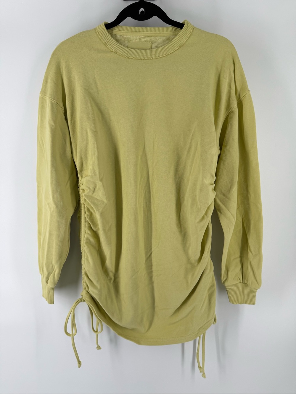 American Eagle Side Cinch Fleece Mini Dress NWT - Picture 4 of 9